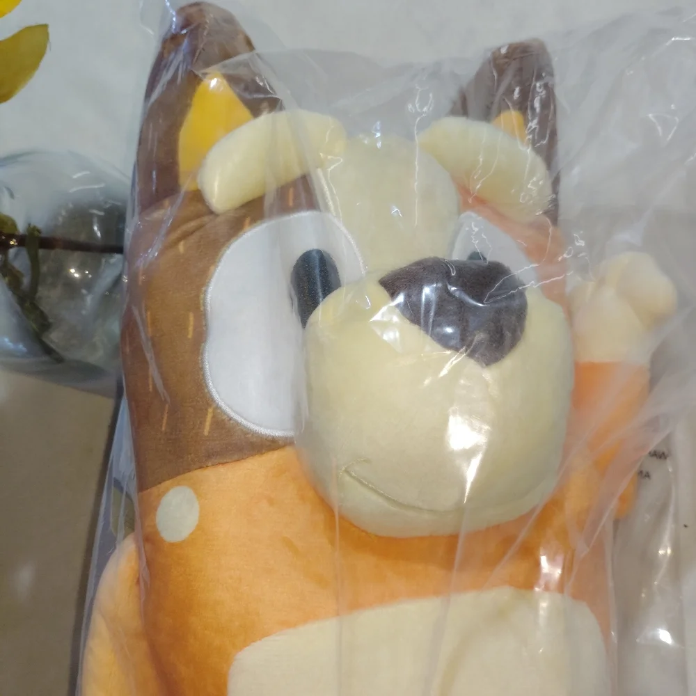 Bluey Chilli Plush Mini Backpack